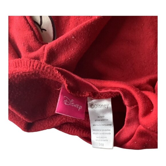 Disney Baby Girls Lot of 4  Shirts & Pants Minnie Mouse Theme 18M-24M Multicolor - Picture 5 of 16